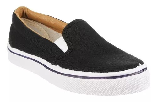 Zapatilla Pancha Náutica Lona Wembly Art. 90