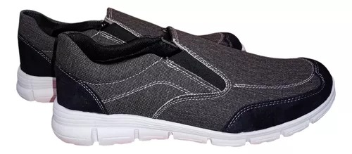 Panchas Tunning Lona Con Gamuza. Art 080.