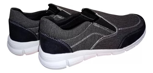 Panchas Tunning Lona Con Gamuza. Art 080.