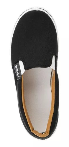 Zapatilla Pancha Náutica Lona Wembly Art. 90