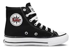 Zapatillas Botitas Con Puntera De Tela Lisas Roller 500