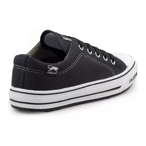 Zapatillas Jaguar Oficial De Lona Con Puntera Art #320