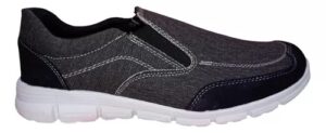 Panchas Tunning Lona Con Gamuza. Art 080.