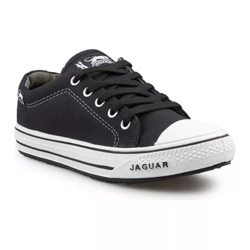 Zapatillas Jaguar Oficial De Lona Con Puntera Art #320