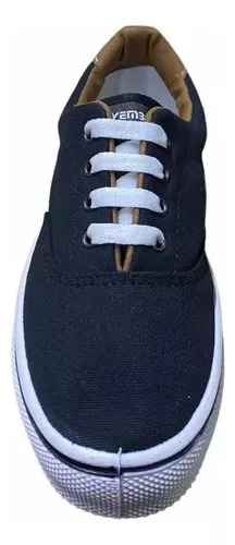 Zapatilla Lona Pancha Cordón Wembly Art. 80