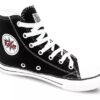 Zapatillas Botitas Con Puntera De Tela Lisas Roller 500