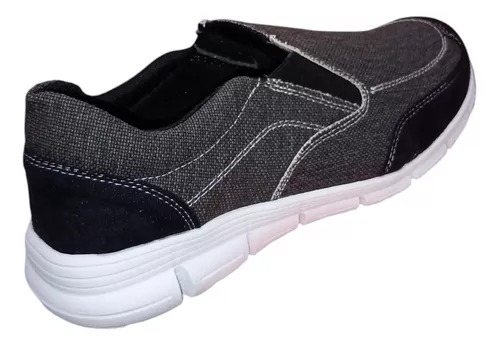Panchas Tunning Lona Con Gamuza. Art 080.