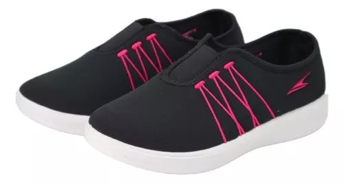 Zapatilla Mocasin Elastizada Donna Kailer Art. 2500