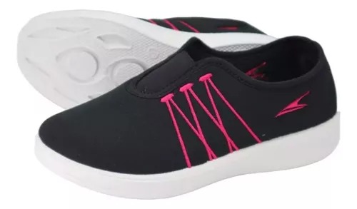 Zapatilla Mocasin Elastizada Donna Kailer Art. 2500