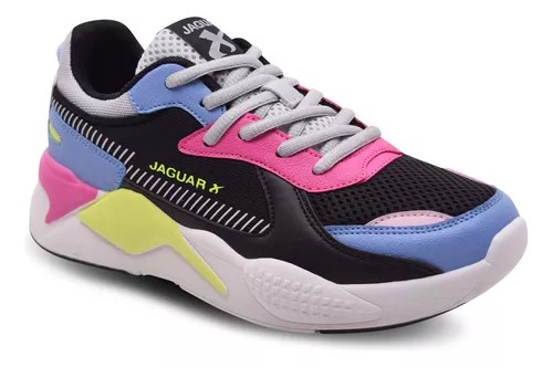 Zapatillas Jaguar Oficial Art #4315