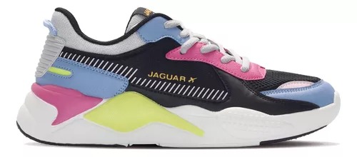Zapatillas Jaguar Oficial Art #4315