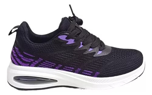 Zapatillas Mujer Wake Camara De Aire Running Gym 179