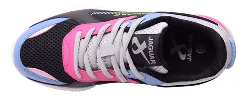Zapatillas Jaguar Oficial Art #4315