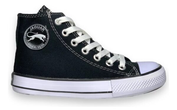 zapatillas jaguar botitas #8575